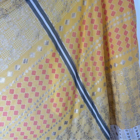 Ana & Rose Dress One Size Fits Most Beachy Boho Maximalist Patchwork Hippie - Picture 8 of 8